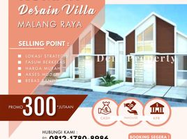 2 Bedroom House for sale in Pakis, Malang Regency, Pakis