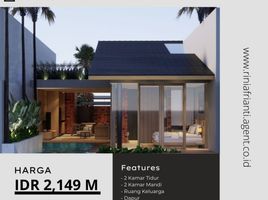 2 Kamar Vila for sale in Ginyar, Bali, Ginyar