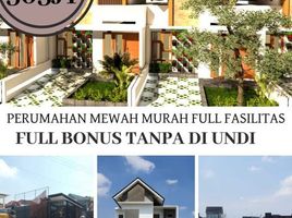 2 Kamar Rumah for sale in Klojen, Malang Regency, Klojen