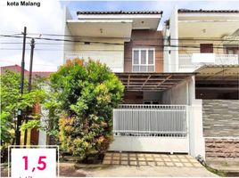 Villa 4 chambre à vendre à Lowok Waru, East Jawa, Lowok Waru, Malang Regency, East Jawa, Indonésie