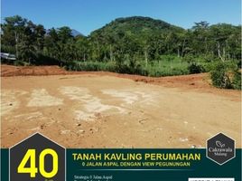  Land for sale in Sukun, Malang Regency, Sukun