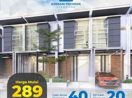 2 Bedroom House for sale in Lemahabang, Bekasi, Lemahabang