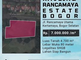  Tanah for sale in Bogor Selatan, Bogor, Bogor Selatan