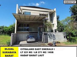 5 Habitación Villa en venta en Lakarsantri, East Jawa, Lakarsantri, Surabaya, East Jawa