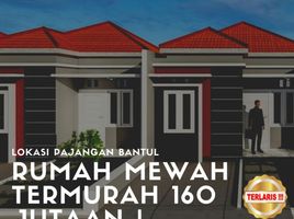 2 Kamar Rumah for sale in Bantul, Yogyakarta, Pajangan, Bantul