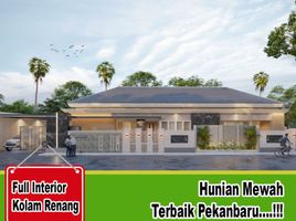 7 Kamar Rumah for sale in Pekan Baru, Riau, Tampan, Pekan Baru