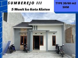 2 Bedroom House for sale in Klaten Selatan, Klaten, Klaten Selatan