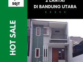 2 Kamar Rumah for sale in Sukasari, Bandung, Sukasari