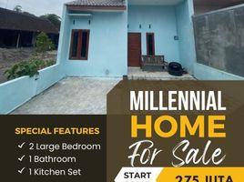 2 Bedroom House for sale in Manisrenggo, Klaten, Manisrenggo