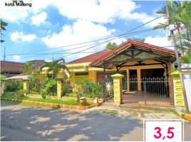 3 Habitación Villa en venta en Blimbing, East Jawa, Blimbing