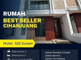 2 Bedroom Villa for sale in Cimahi Utara, Bandung, Cimahi Utara