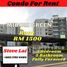 3 Bedroom Apartment for rent in Tebrau, Johor Bahru, Tebrau