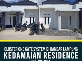 2 Bedroom House for sale in Lampung, Sukarame, Bandar Lampung, Lampung