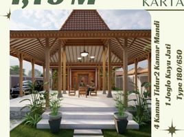 4 Kamar Rumah for sale in Manisrenggo, Klaten, Manisrenggo