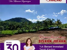  Tanah for sale in Wagir, Malang Regency, Wagir