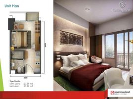 1 Kamar Apartemen for sale in Serpong, Tangerang, Serpong