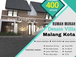 2 Kamar Rumah for sale in Dau, Malang Regency, Dau