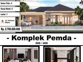 4 Kamar Rumah for sale in Tampan, Pekan Baru, Tampan