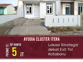 2 Kamar Vila for sale in Lampung, Kedaton, Bandar Lampung, Lampung