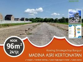  Land for sale in Sukoharjo, Jawa Tengah, Kartasura, Sukoharjo