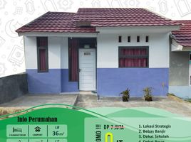 2 Kamar Vila for sale in Lampung, Sukarame, Bandar Lampung, Lampung