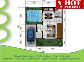 2 Kamar Vila for sale in Sawahan, Surabaya, Sawahan