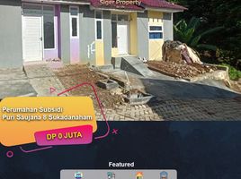 2 Kamar Vila for sale in Lampung, Sukarame, Bandar Lampung, Lampung