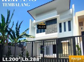 4 Bedroom House for sale in Semarang, Jawa Tengah, Tembalang, Semarang