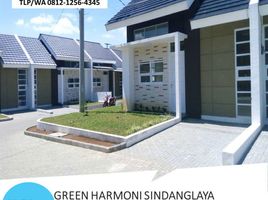 2 Schlafzimmer Haus zu verkaufen in Cimenyan, West Jawa, Cimenyan, Bandung, West Jawa, Indonesien