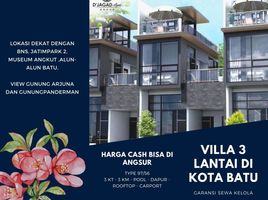 3 Bedroom House for sale in Batu, Malang Regency, Batu