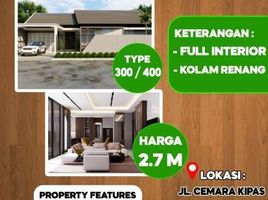 4 Kamar Rumah for sale in Tampan, Pekan Baru, Tampan