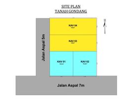  Tanah for sale in Yogyakarta, Danurejan, Yogyakarta, Yogyakarta