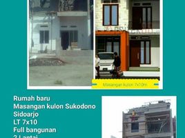 2 Bedroom House for sale in Sidoarjo, East Jawa, Taman, Sidoarjo