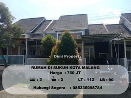 3 Bedroom House for sale in Klojen, Malang Regency, Klojen