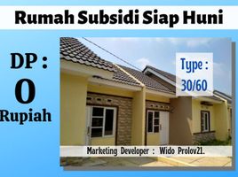 2 Kamar Vila for sale in Telukjambe, Karawang, Telukjambe