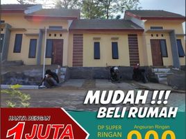 2 Kamar Rumah for sale in Kidung Kandang, Malang Regency, Kidung Kandang