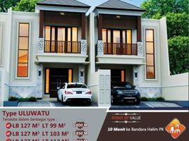 3 Bedroom House for sale in Halim Perdanakusuma Airport, Makasar, Kramat Jati