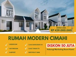 3 Kamar Vila for sale in Cimahi Utara, Bandung, Cimahi Utara