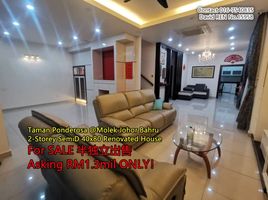 5 Schlafzimmer Haus zu verkaufen in Johor Bahru, Johor, Plentong