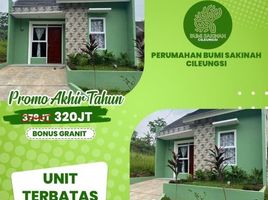 2 Kamar Rumah for sale in Cileungsi, Bogor, Cileungsi