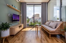 Сдаётся квартира, 1 спальня, 45 м², Hải Châu