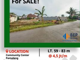  Land for sale in Pamulang, Tangerang, Pamulang