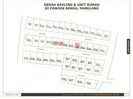  Land for sale in Pamulang, Tangerang, Pamulang