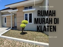 2 Bedroom Villa for sale in Polanharjo, Klaten, Polanharjo