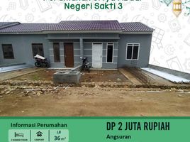 2 Kamar Vila for sale in Lampung, Tanjung Karang Pus, Bandar Lampung, Lampung