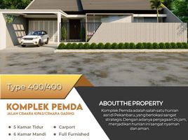 5 Bedroom House for sale in Riau, Tampan, Pekan Baru, Riau