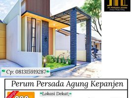 2 Kamar Rumah for sale in Kepanjen, Malang Regency, Kepanjen