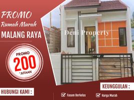 2 Bedroom House for sale in Pakis, Malang Regency, Pakis