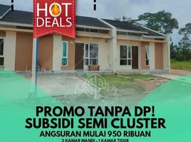 2 Kamar Vila for sale in Lampung, Kedaton, Bandar Lampung, Lampung