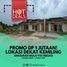 2 Kamar Vila for sale in Lampung, Kedaton, Bandar Lampung, Lampung